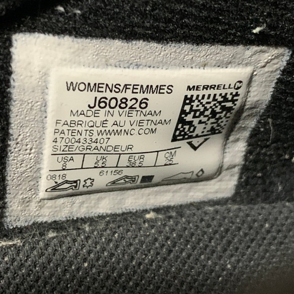 Merrell Jungle Moc Athletic Shoes Women's Black US 8 Suede Slip-On Comfort - Picture 12 of 13